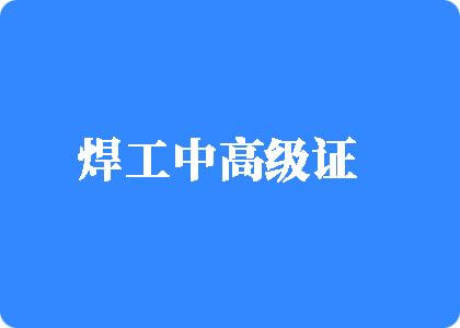 日韩锡乳房视频焊工中高级证